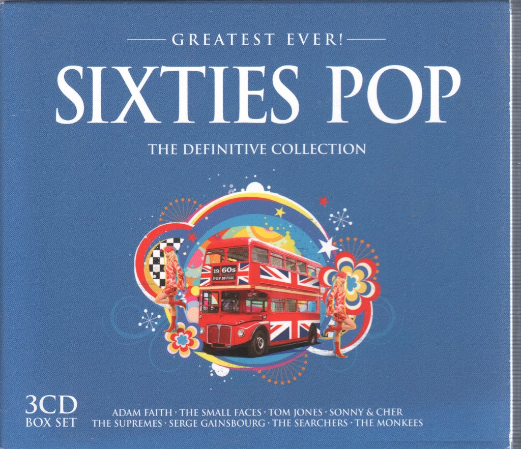Various Artists - Greatest Ever! Sixties Pop: The Definitive Collection - Cd Box Set