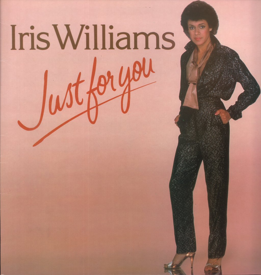 Iris Williams - Just For You - Lp