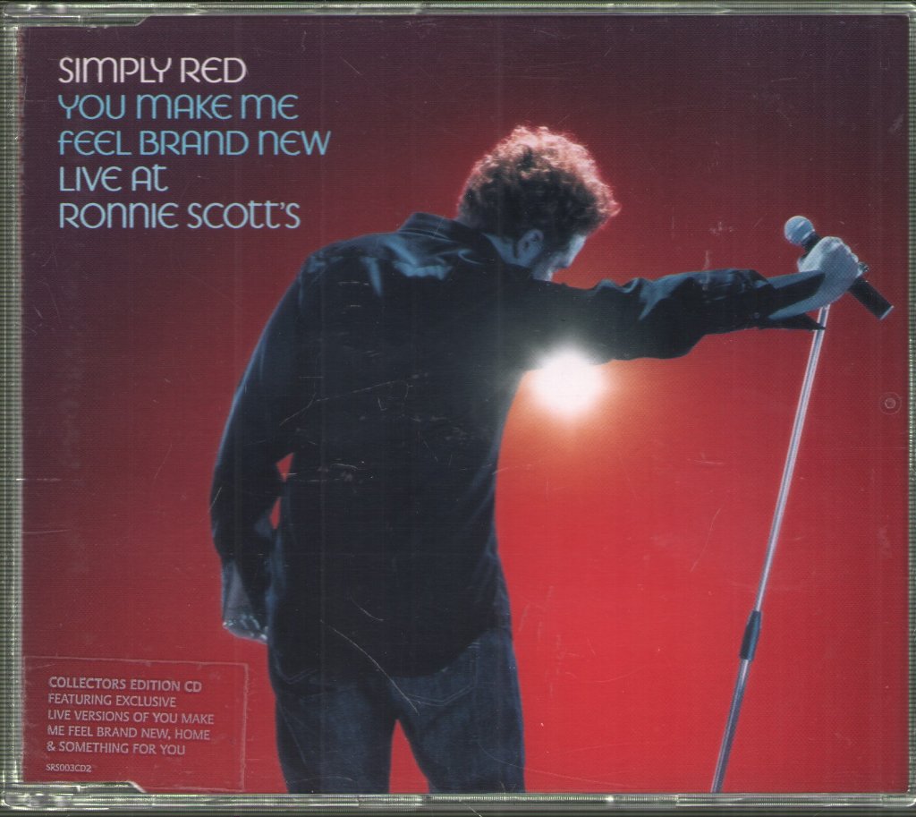 Simply Red - You Make Me Feel Brand New (Live At Ronnie Scott's) - Cd