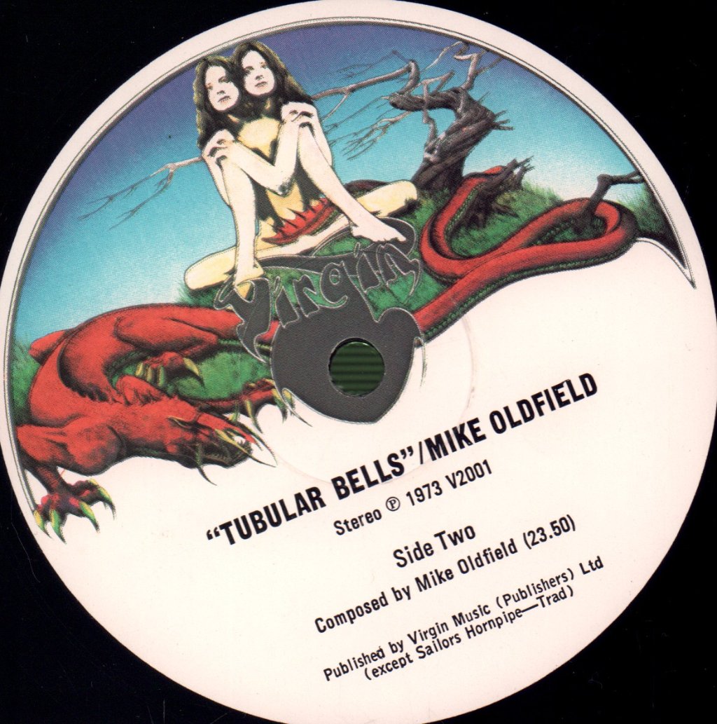 Mike Oldfield - Tubular Bells - Lp