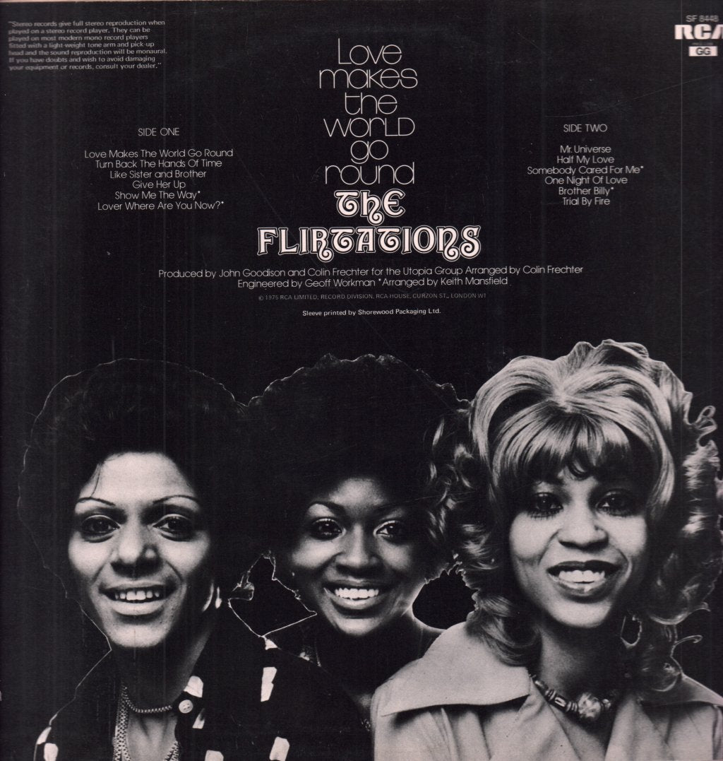 Flirtations - Love Makes The World Go Round - Lp
