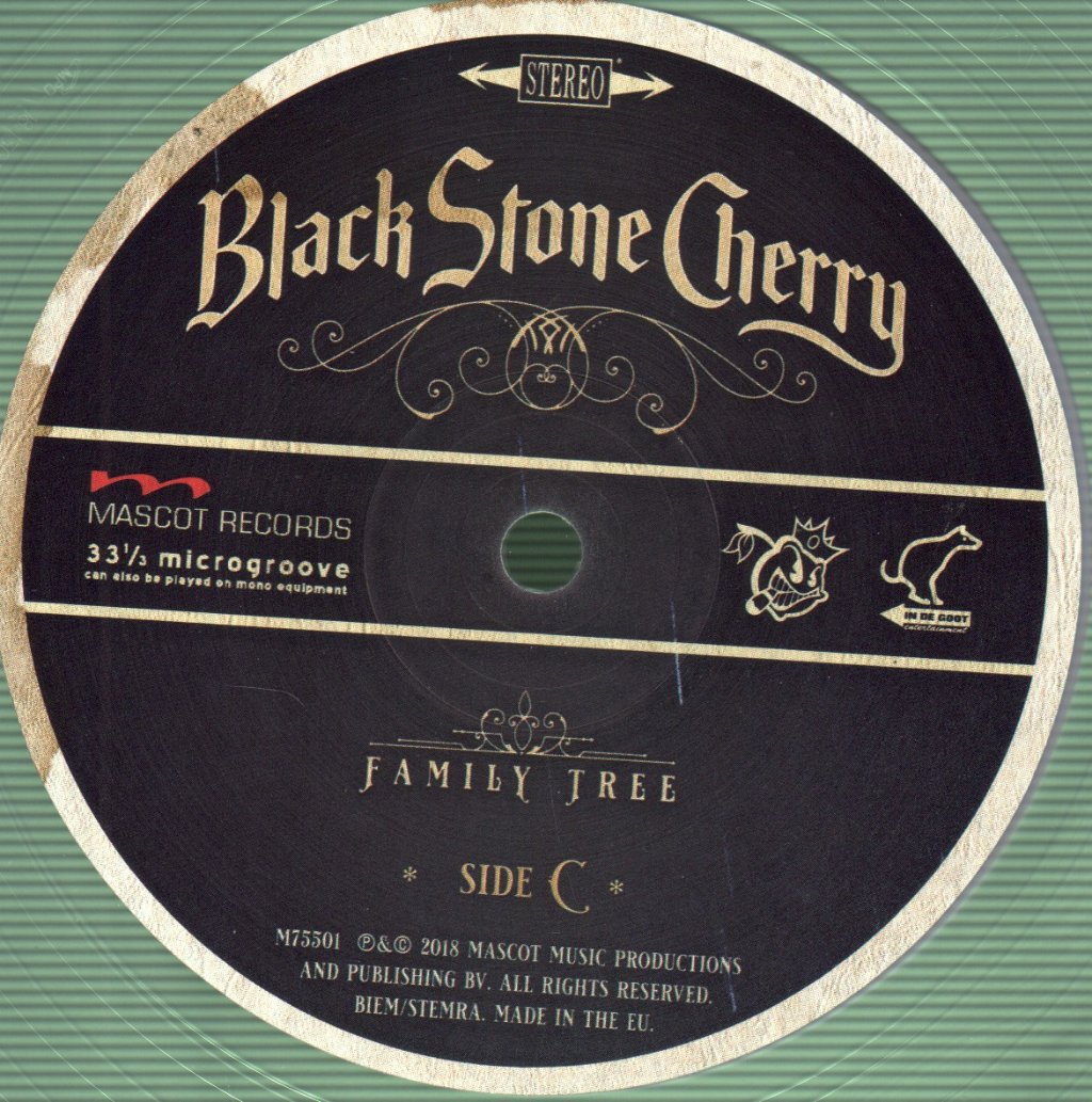 Black Stone Cherry - Family Tree - Double Lp