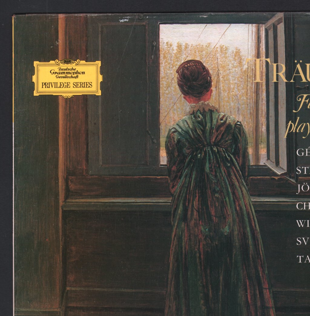 Various Artists - Träumerei Famous Pianists play romantic pieces - Lp