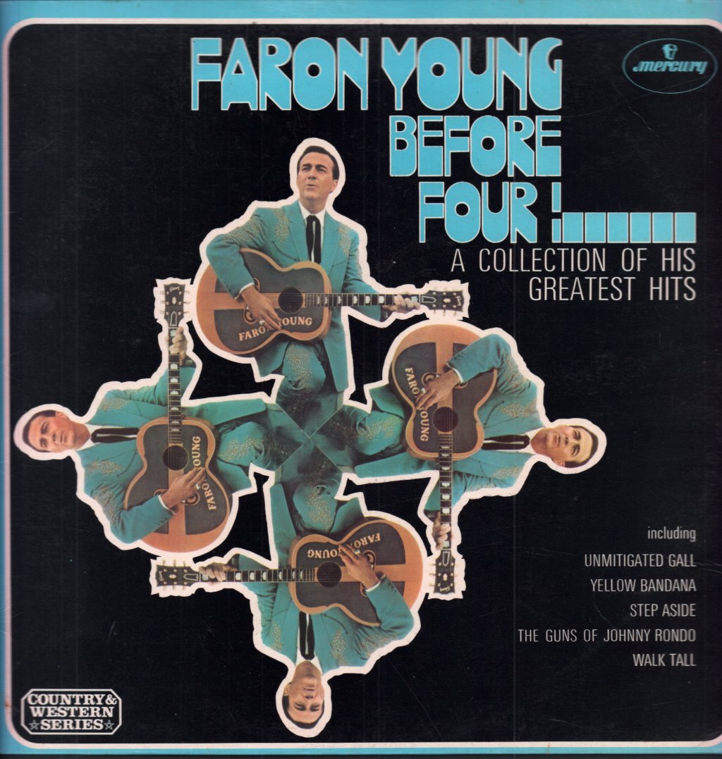 Faron Young - Before Four - Lp