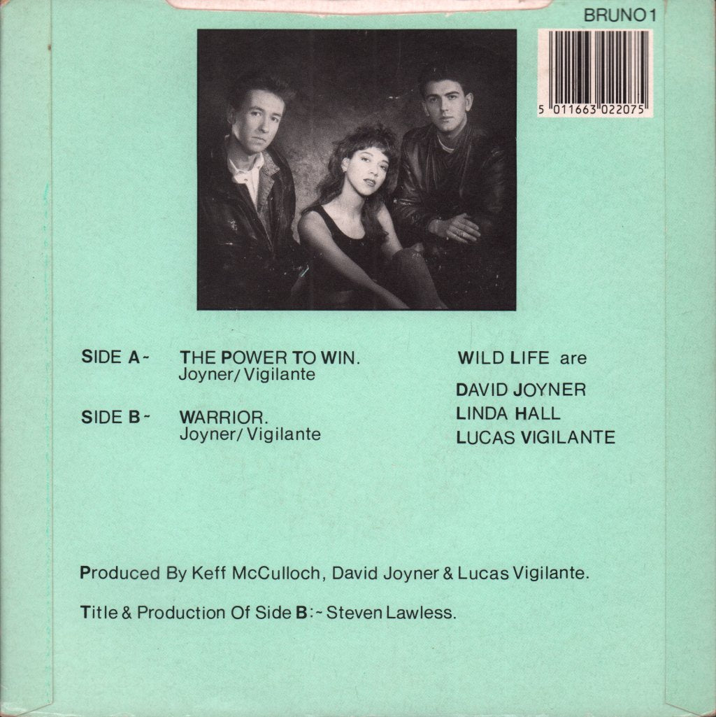Wildlife (Pop) - Power To Win - 7 Inch
