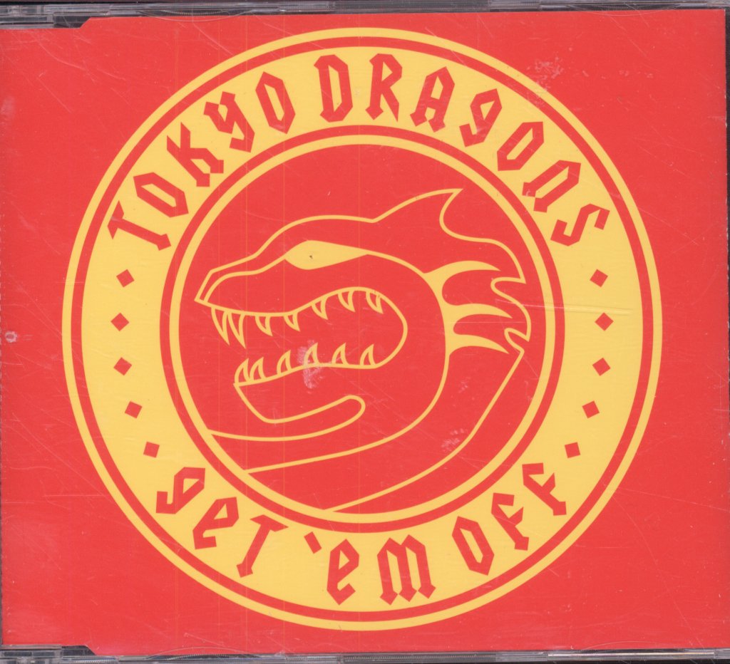 Tokyo Dragons - Get 'Em Off - Cd