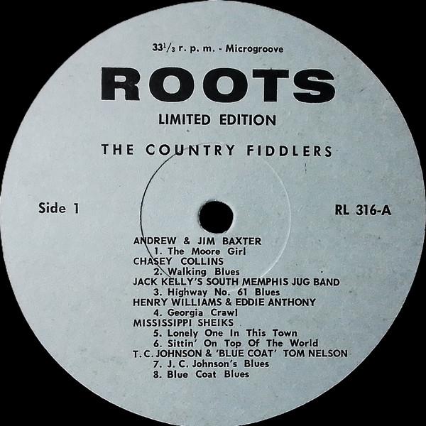 Various Artists - Country Fiddlers - Lp