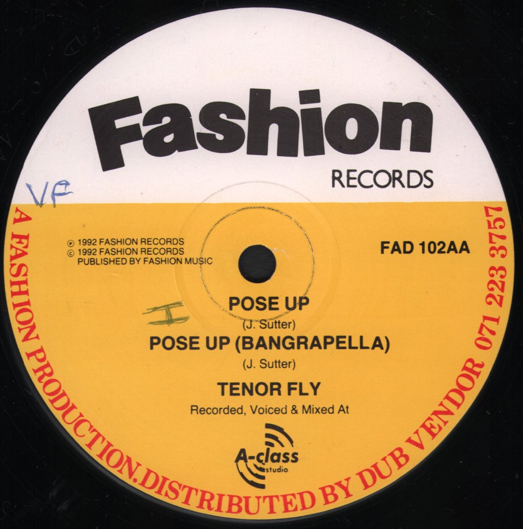Nerious Joseph And Tenor Fly - My Girl / Pose Up - 12 Inch