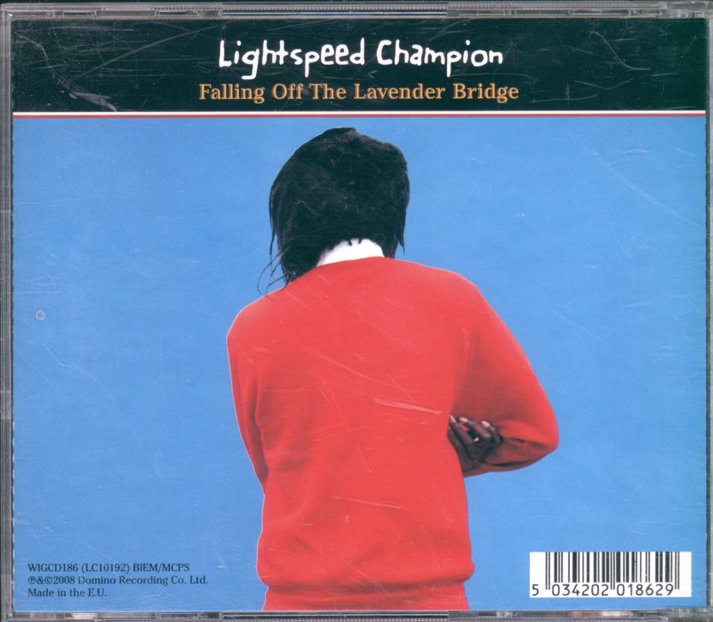 Lightspeed Champion - Falling Off The Lavender Bridge - Cd