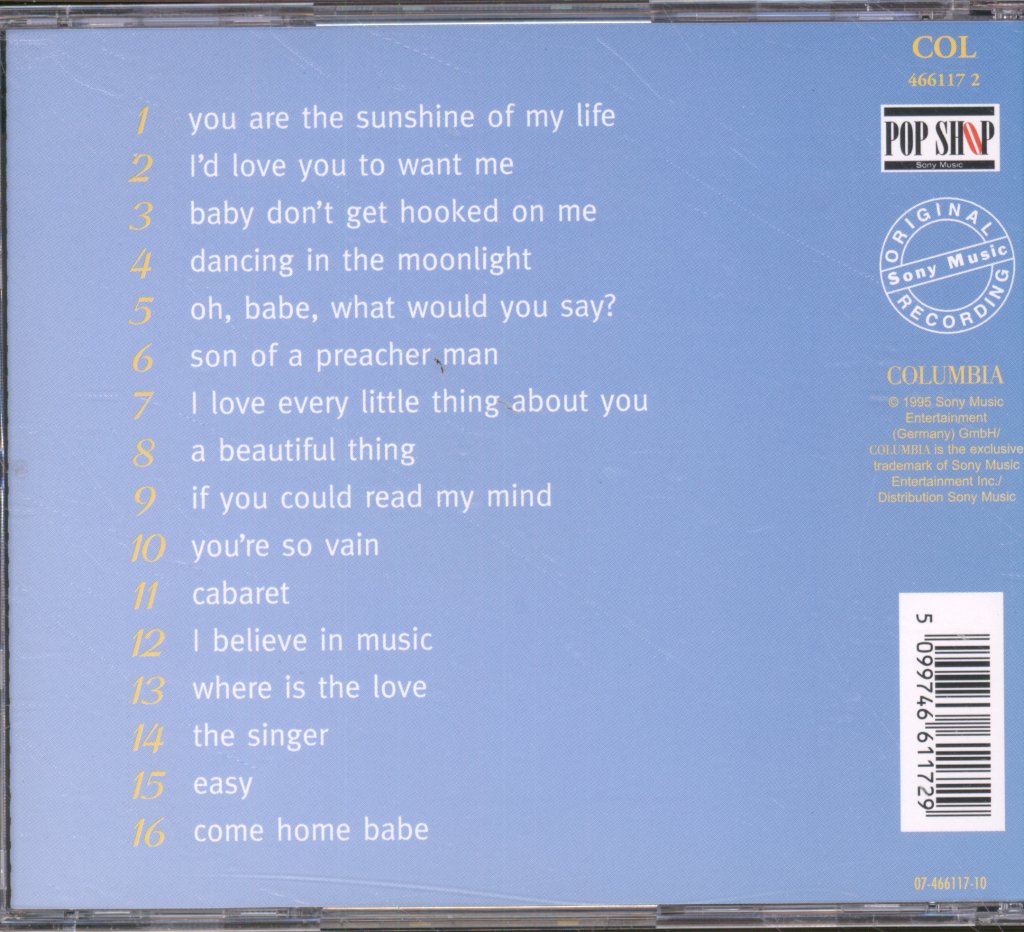 Liza Minnelli - Cabaret - Cd
