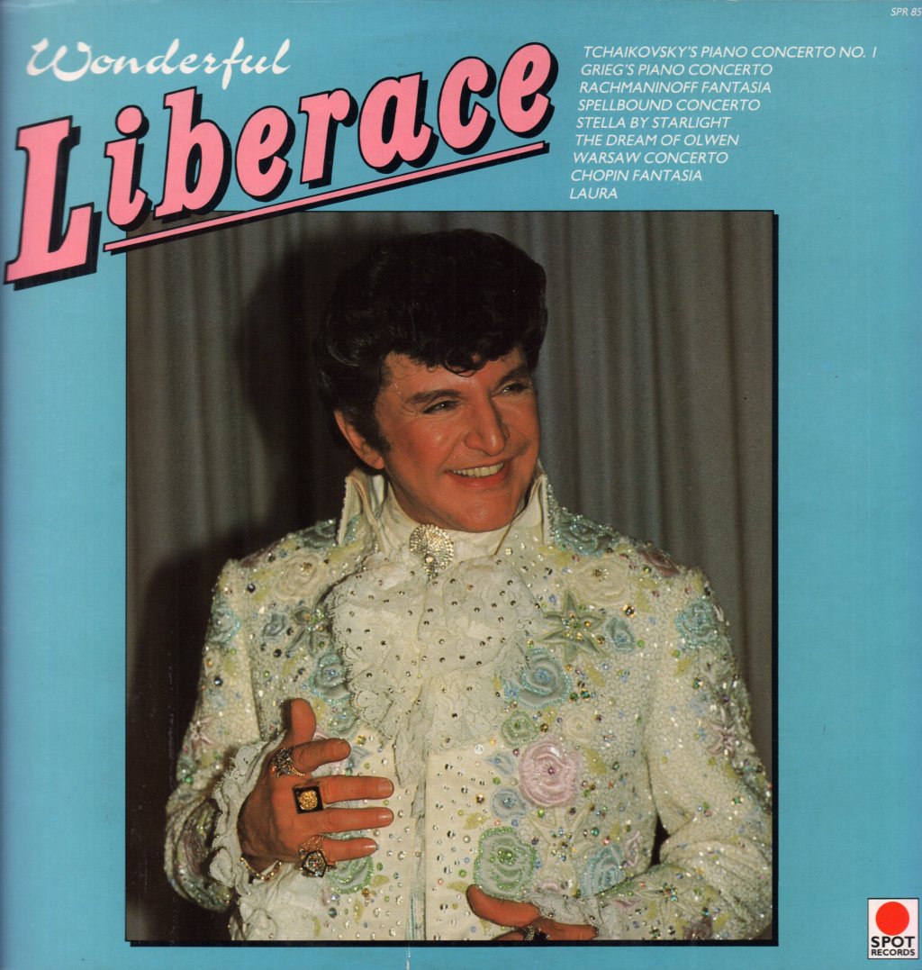 Liberace - Wonderful Liberace - Lp