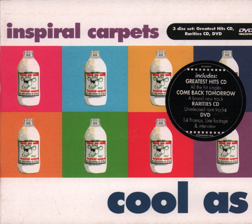Inspiral Carpets - Cool As - Cd Set