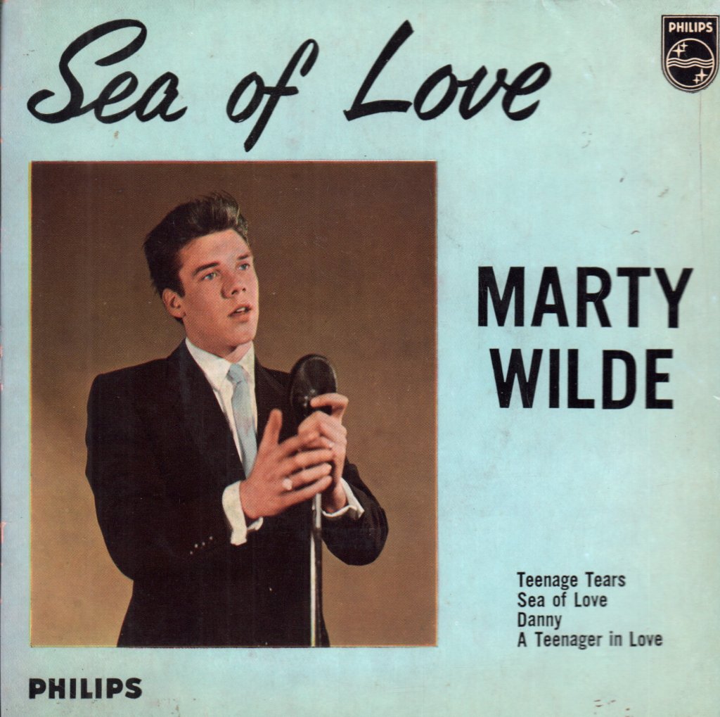 Marty Wilde - Sea Of Love - 7 Inch