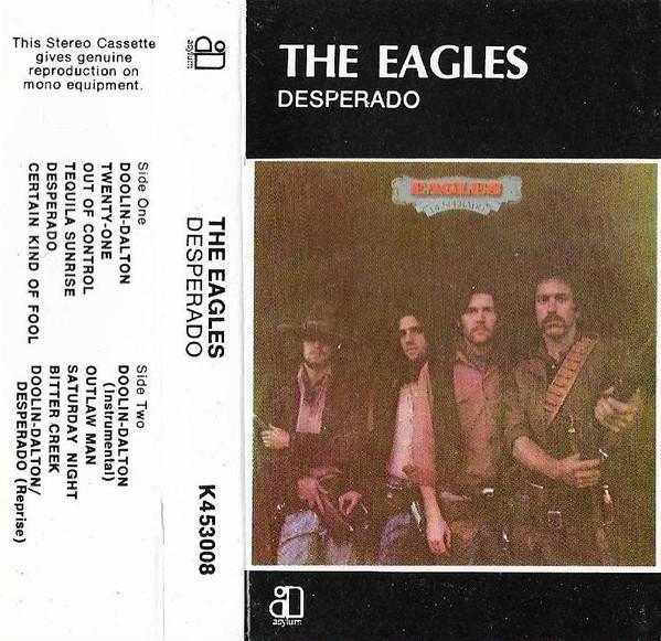 Eagles - Desperado - Cassette