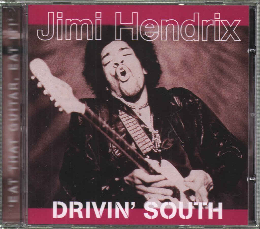 Jimi Hendrix - Drivin' South - Cd