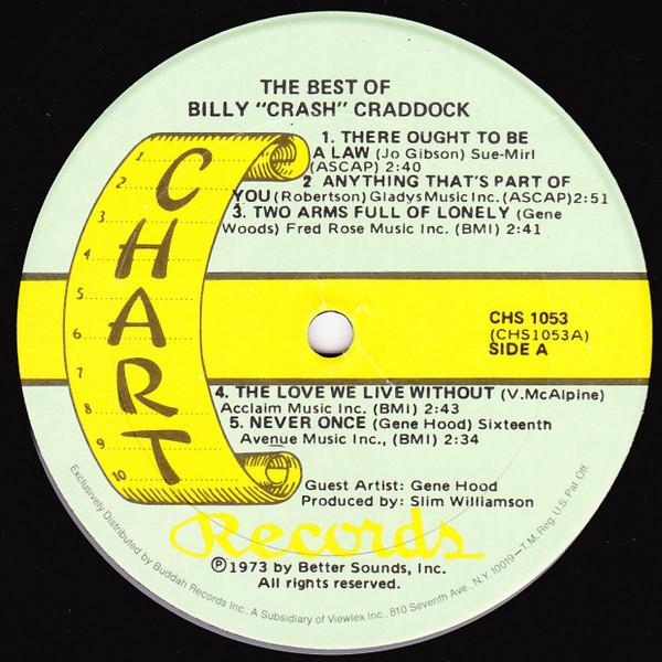 Billy 'Crash' Craddock - Best Of - Lp