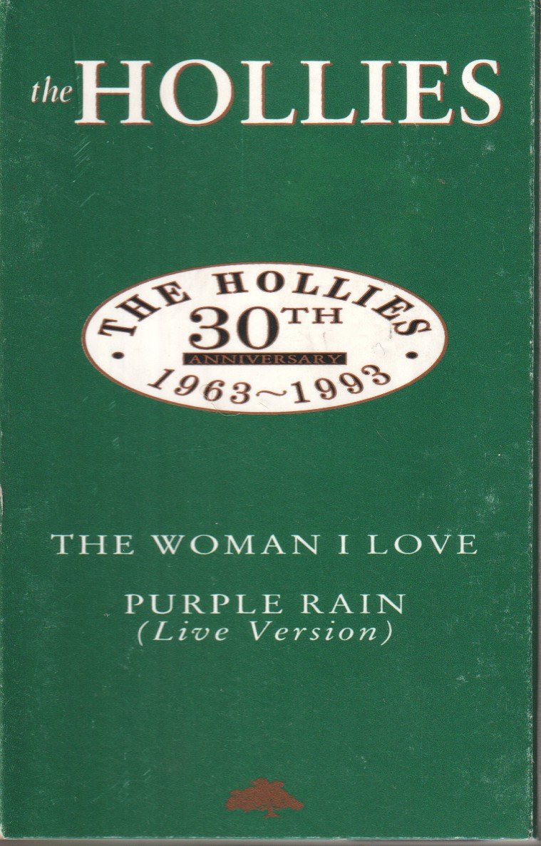 Hollies - Woman I Love - Cassette