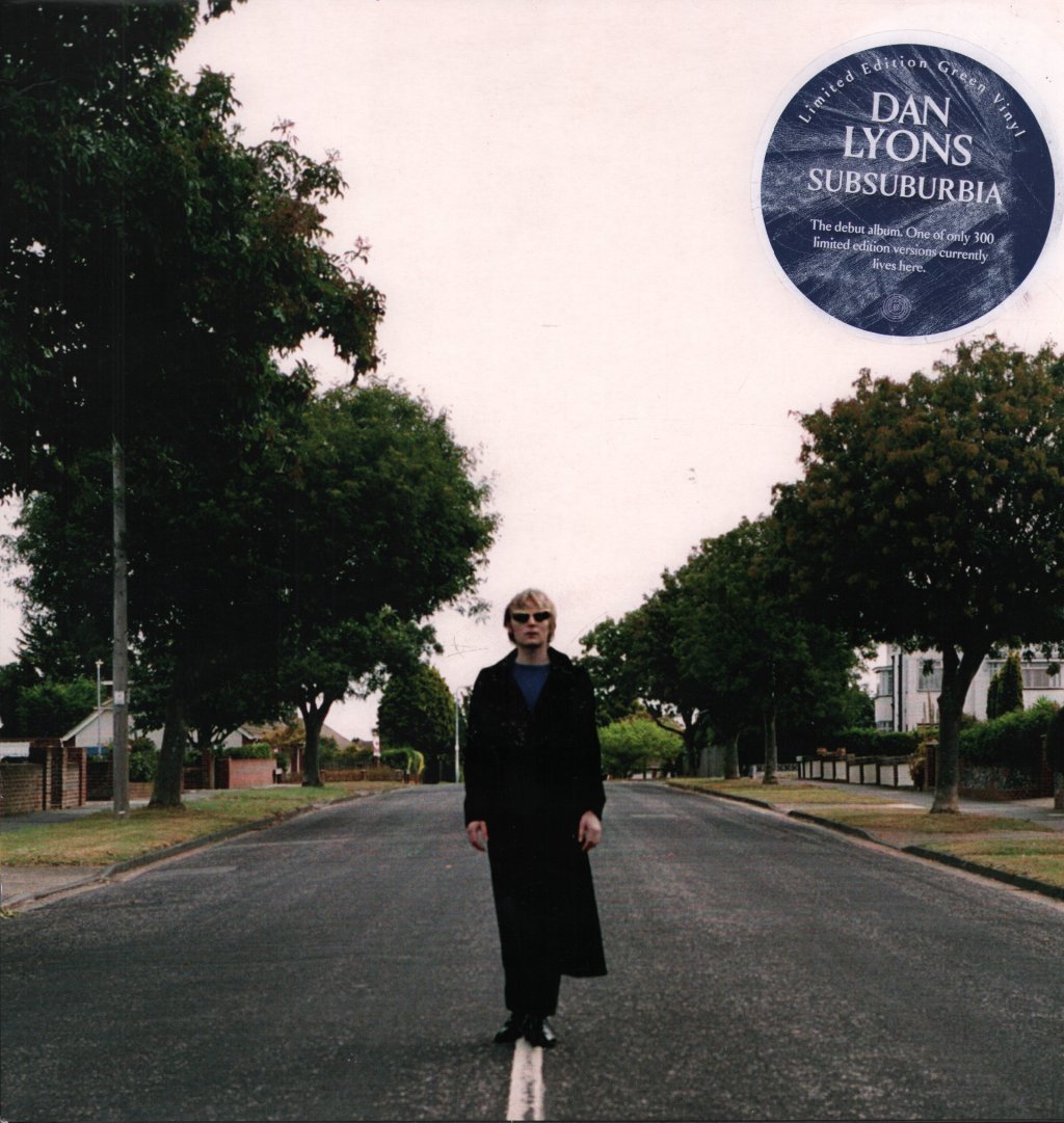 Dan Lyon - Subsuburbia - Lp