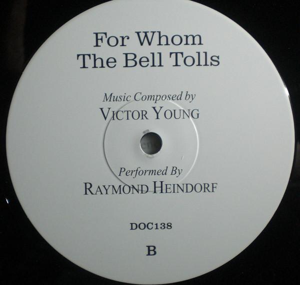 Ray Heindorf - For Whom The Bell Tolls Original Motion Picture Soundtrack - Lp