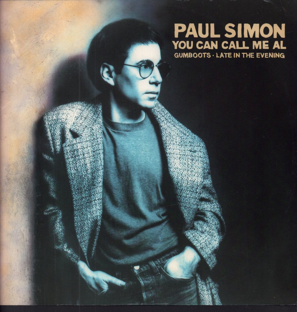 Paul Simon - You Can Call Me Al - 12 Inch