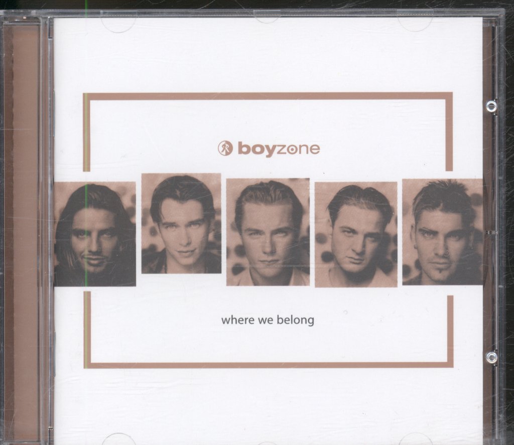 Boyzone (Boy Band) - Where We Belong - Cd