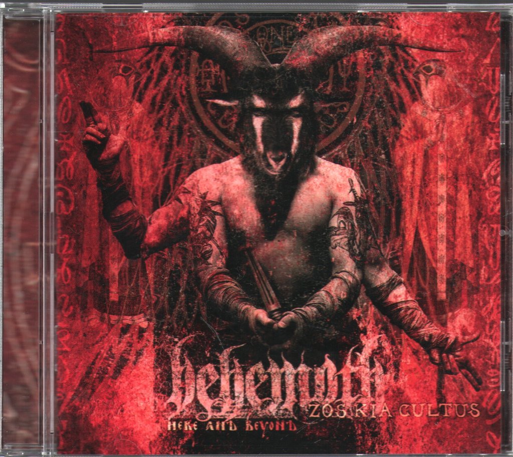 Behemoth - Zos Kia Cultus (Here And Beyond) - Cd