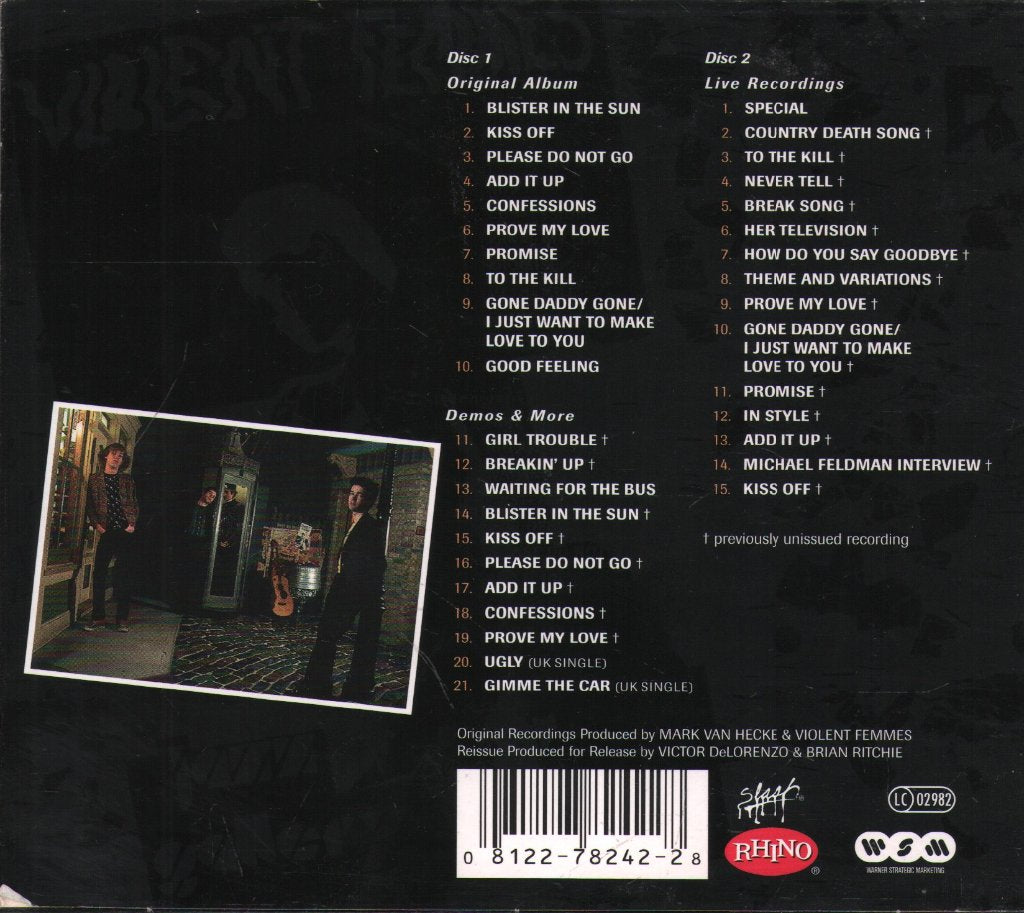 Violent Femmes - Violent Femmes - Double Cd