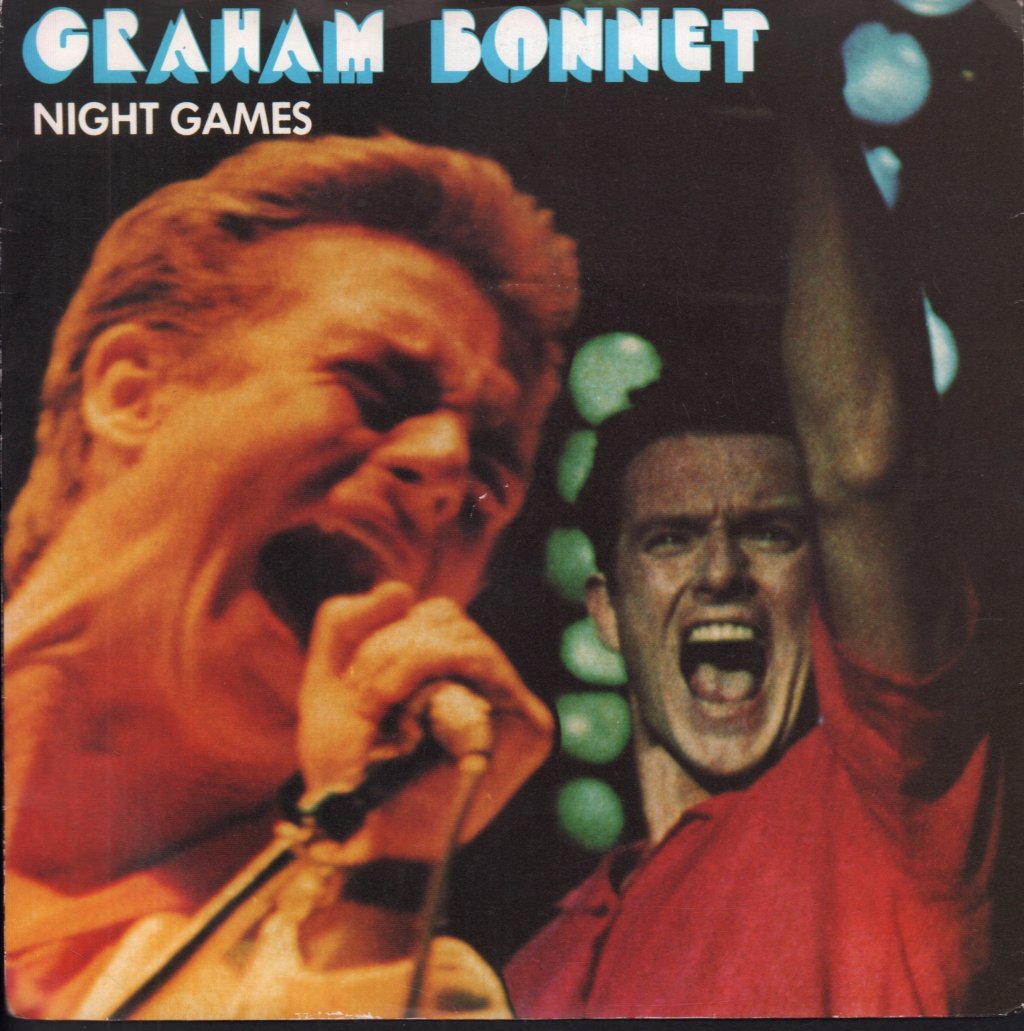 Graham Bonnet - Night Games - 7 Inch