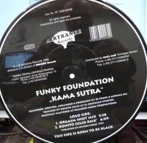 Funky Foundation - Kama Sutra - 10 Inch