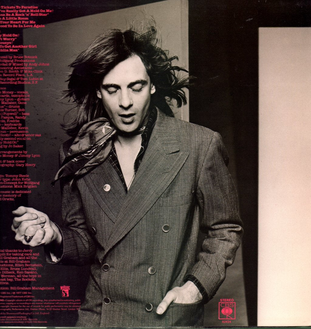 Eddie Money - Eddie Money - Lp