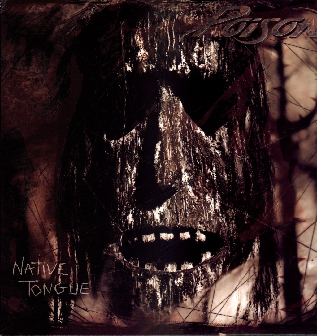 Poison - Native Tongue - Lp
