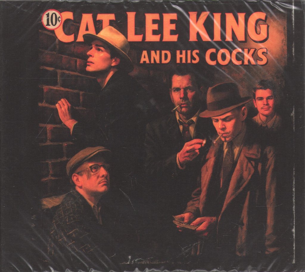 Cat Lee King And His Cocks - Shootin' Crap - Cd