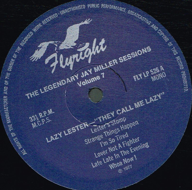 Lazy Lester - They Call Me Lazy - Lp