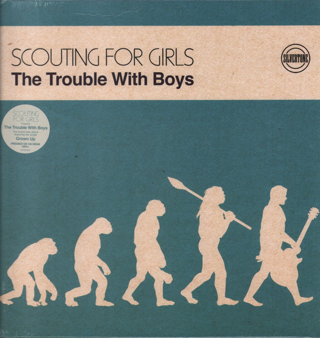 Scouting For Girls - Trouble With Boys - Lp