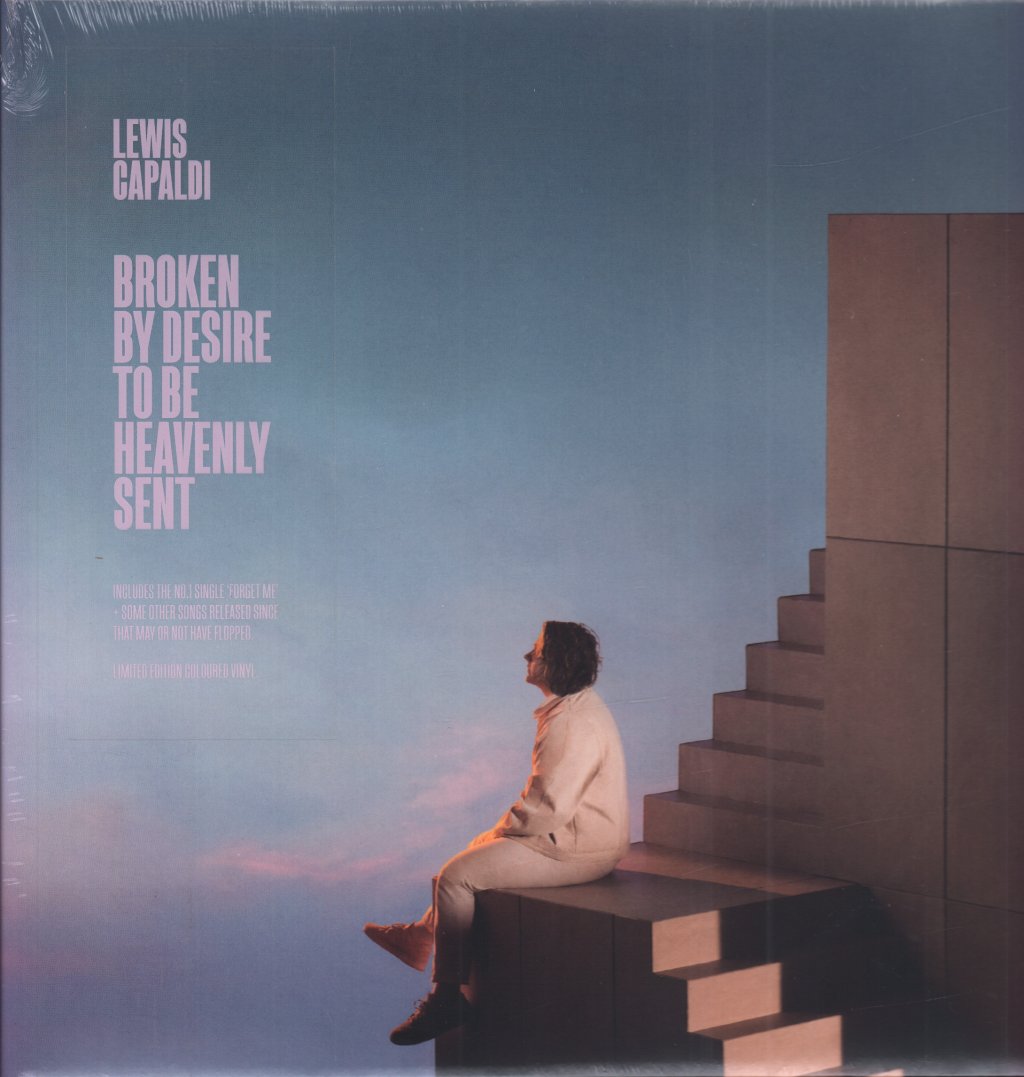 Lewis Capaldi - Broken By Desire To Be Heavenly Sent - Lp