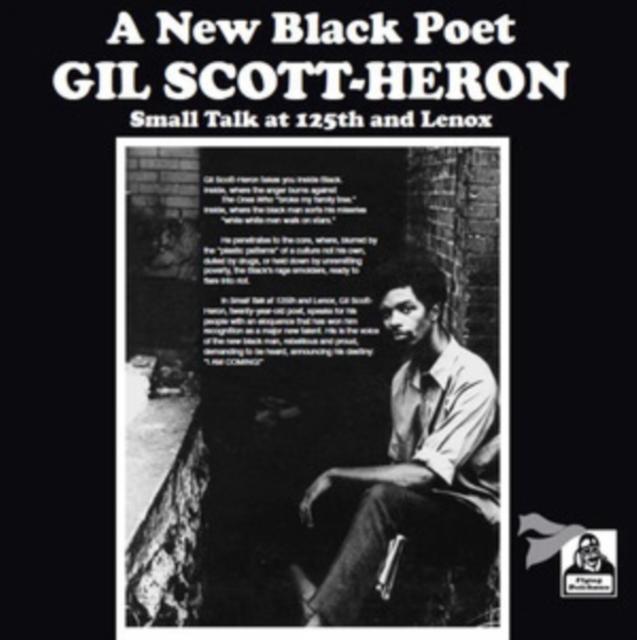 Gil Scott-Heron - Small Talk At 125th and Lenox - Lp