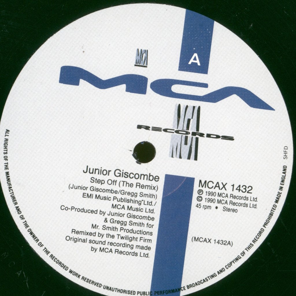 Junior - Step Off - 12 Inch