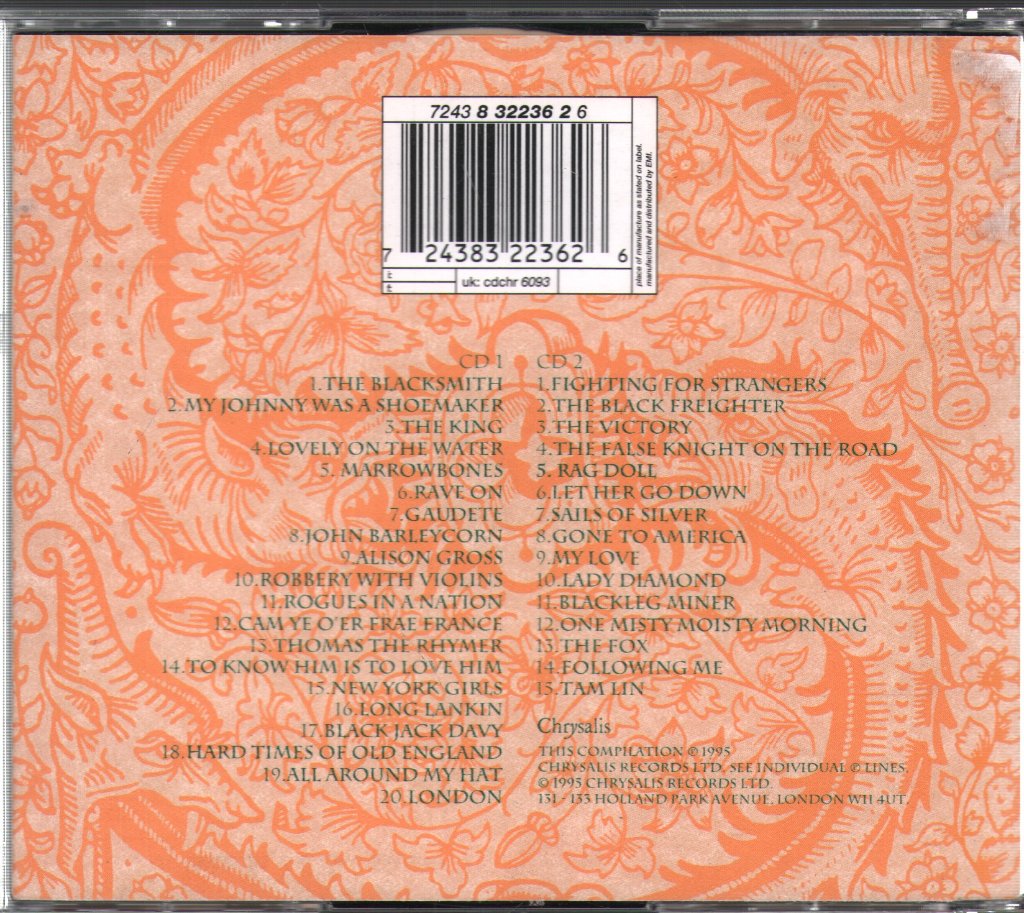 Steeleye Span - Spanning The Years - Double Cd