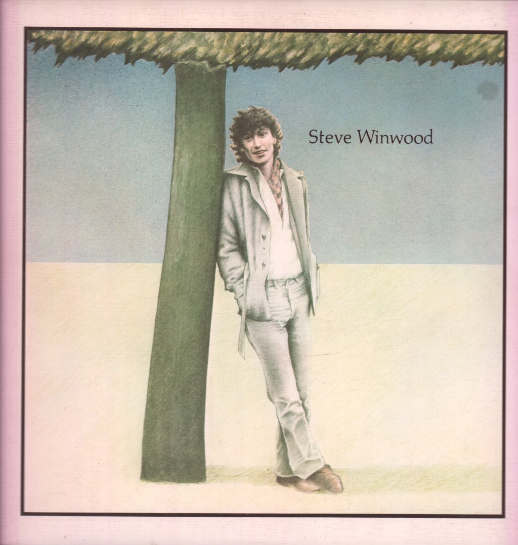 Steve Winwood - Steve Winwood - Lp
