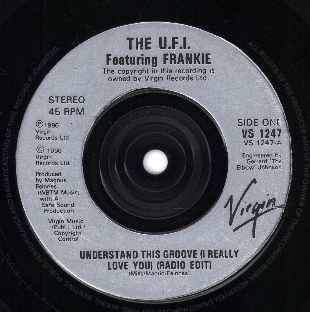 Universal Funk Industry - Understand The Groove (I Really Love You) - 7 Inch