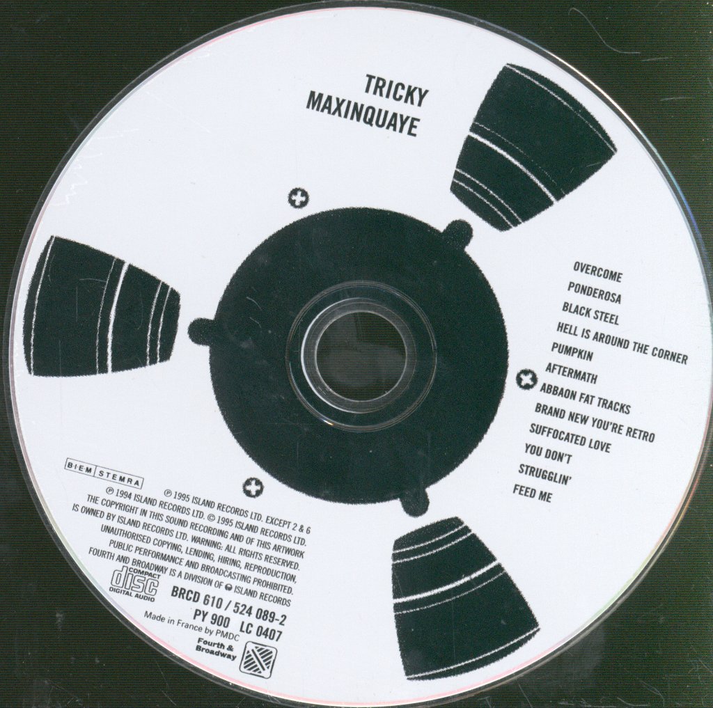 Tricky - Maxinquaye - Cd