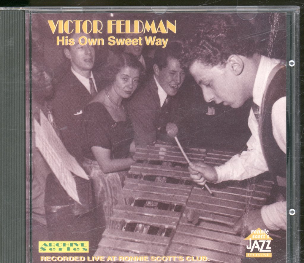 Victor Feldman - His Own Sweet Way - Cd