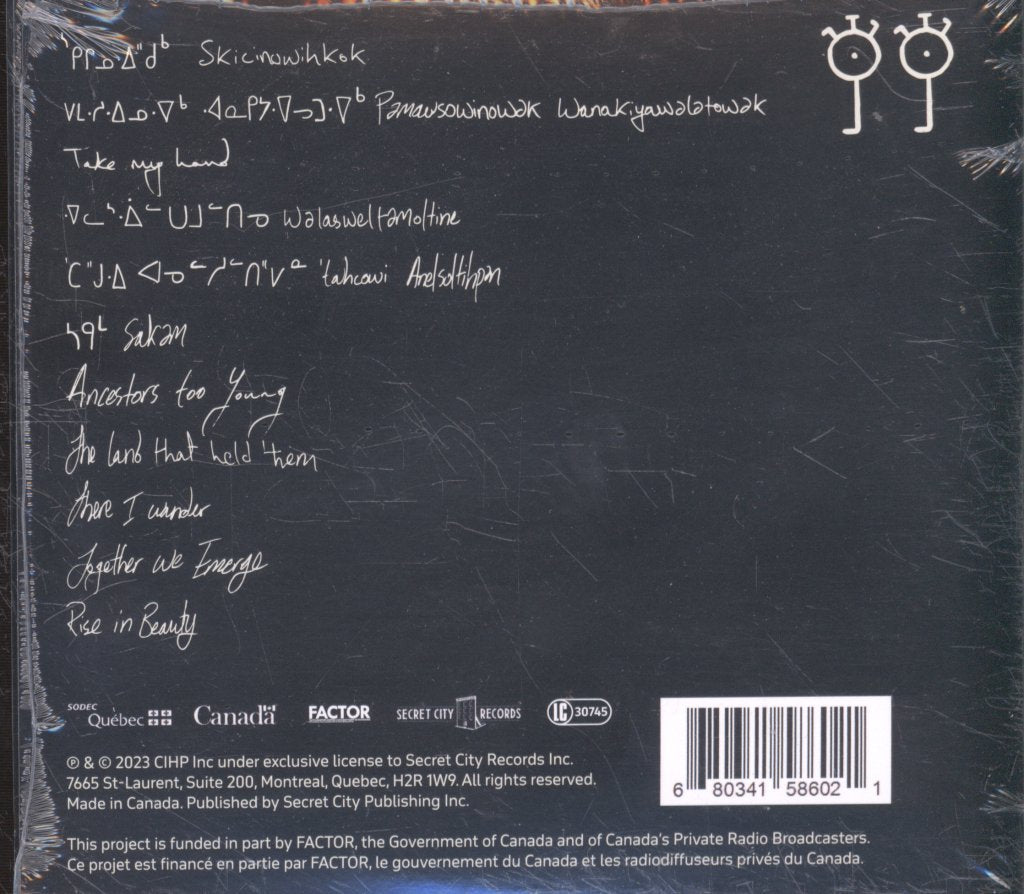 Jeremy Dutcher - Motewolonuwok - Cd