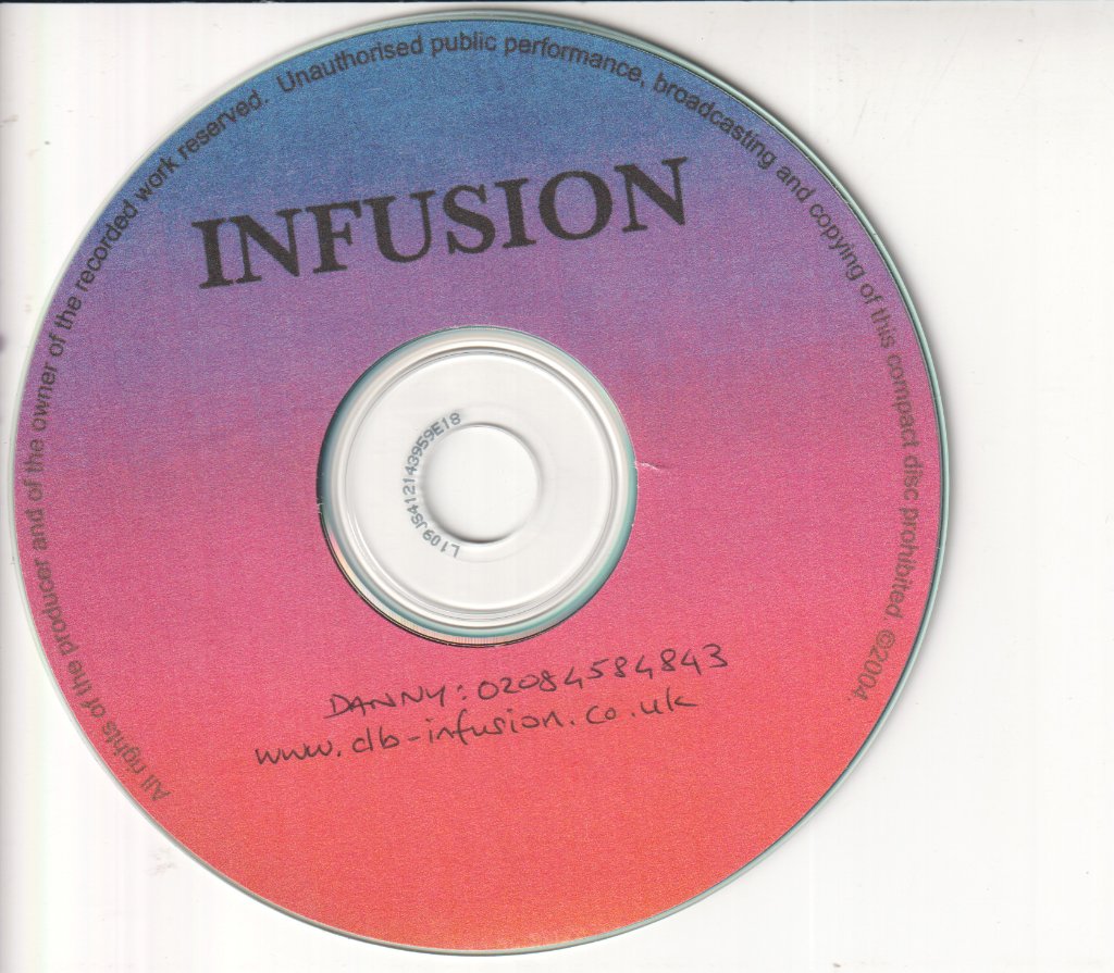 danny berdichevsky's infusion - yo yo - Cdr