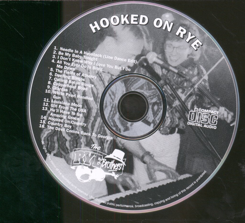 Rye Brothers - Hooked On Rye - Cd