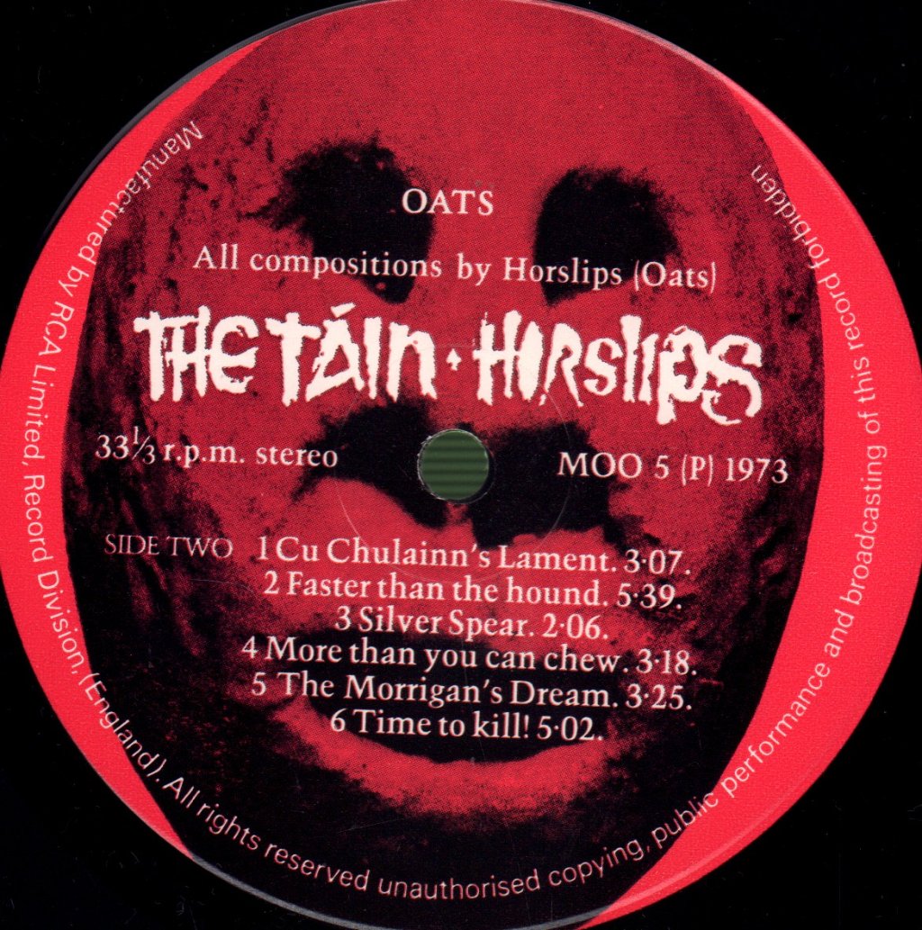 Horslips - Tain - Lp