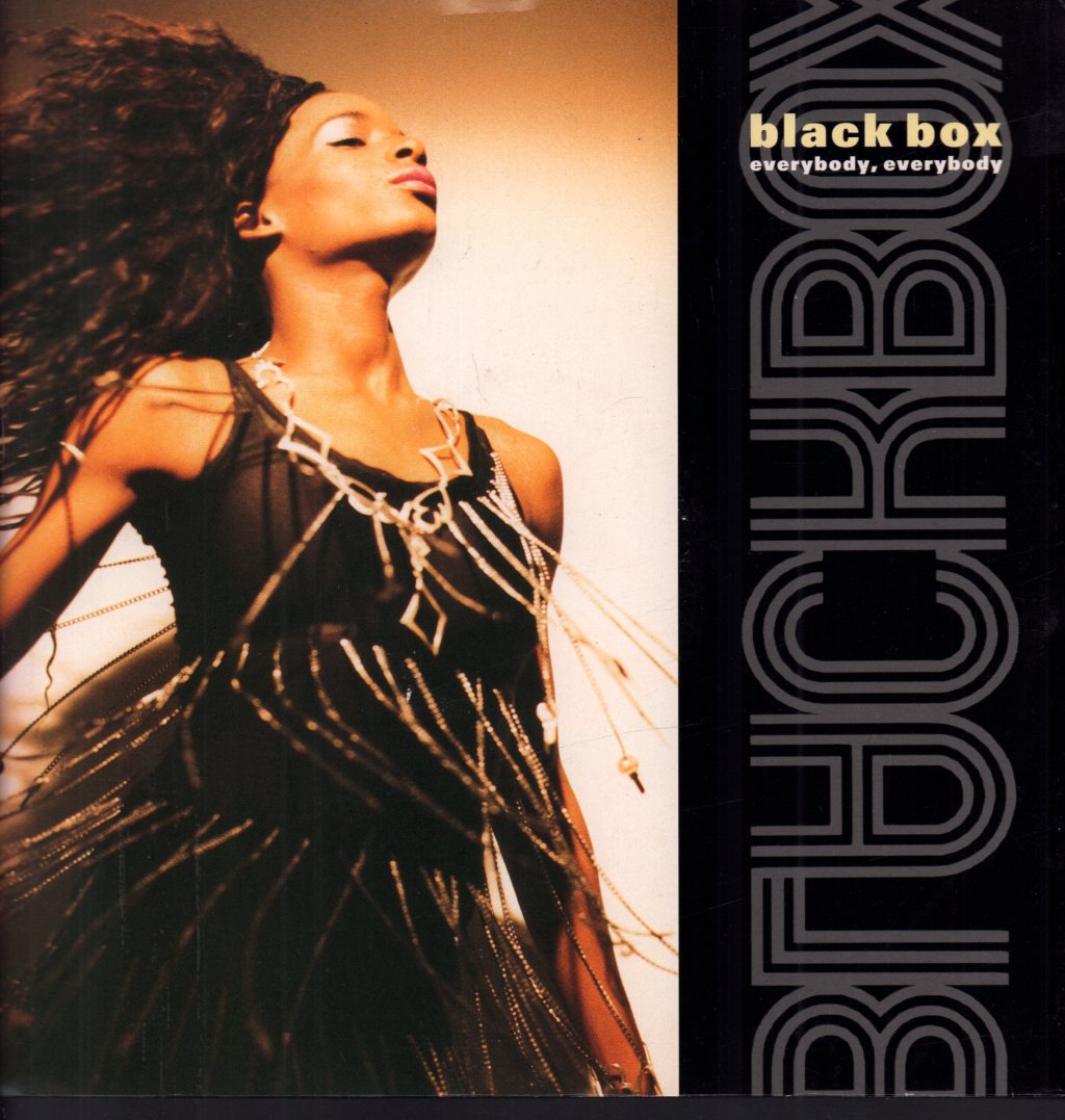 Black Box (90'S Dance Group) - Everybody Everybody - 12 Inch