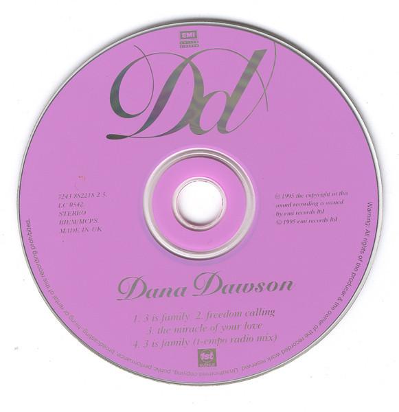Dana Dawson - 3 Is Family - Cd