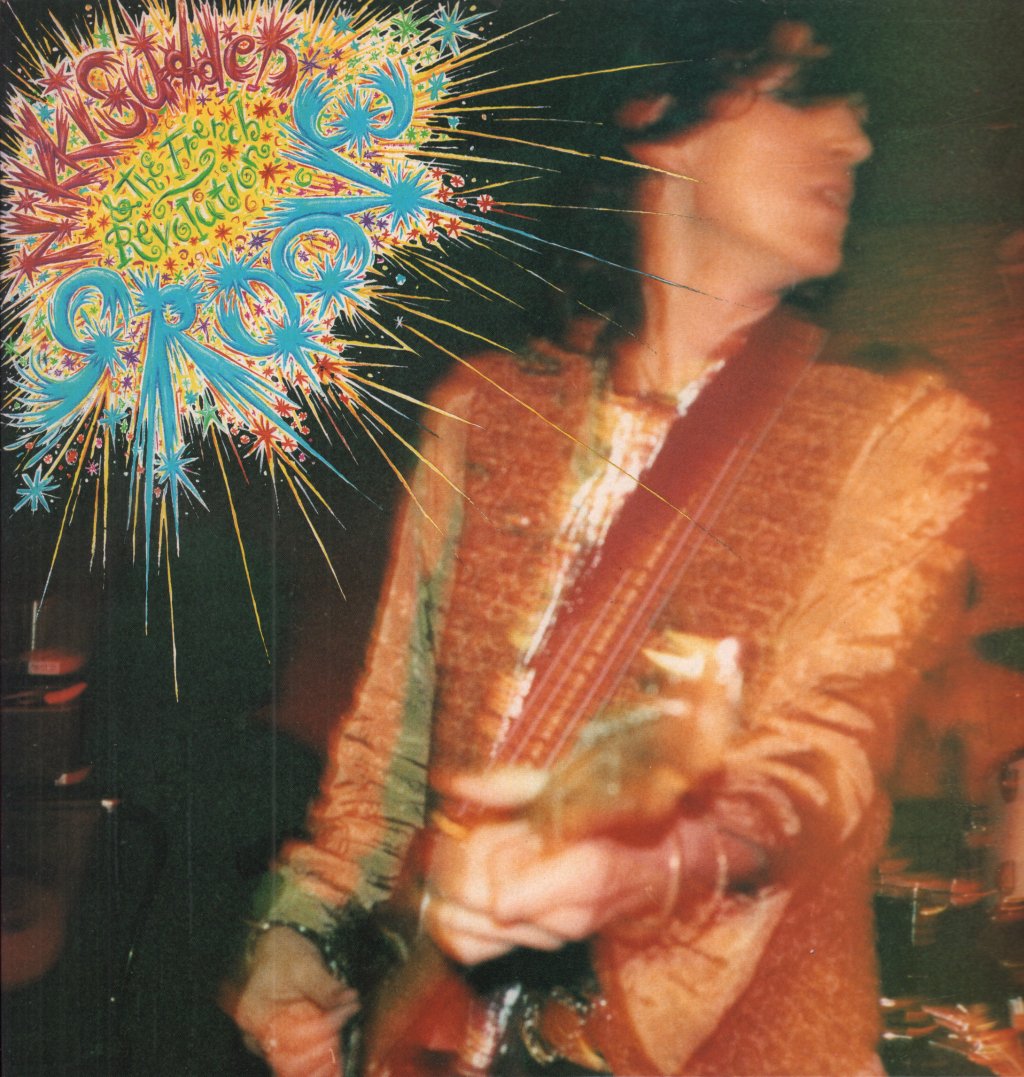 Nikki Sudden And The French Revolution - Groove - Double Lp