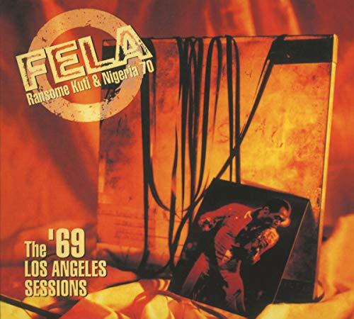 Fela Kuti - Koola Lobitos 64-68 / the '69 Los Angeles Sessions - Cd